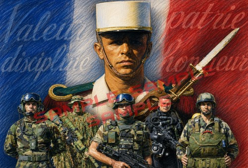 French foreign legion - foreign, a4