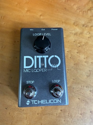 Helicon ditto mic looper - tc,