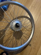 Brompton hub dynamo kit - including front Brompton wheel