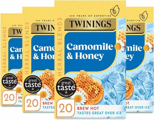 Twinings camomile honey - twinings,