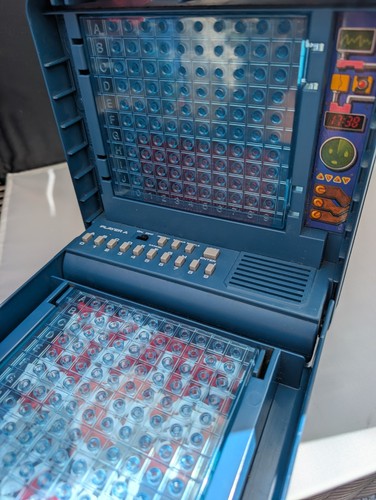 Vintage electronic battleship - vintage,