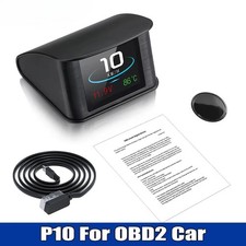 Digital Speedometer Auto on-board Computer & Fuel Consumption Water Temperature