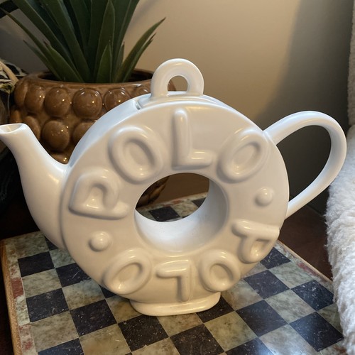 Polo mint teapot novelty - teapot,