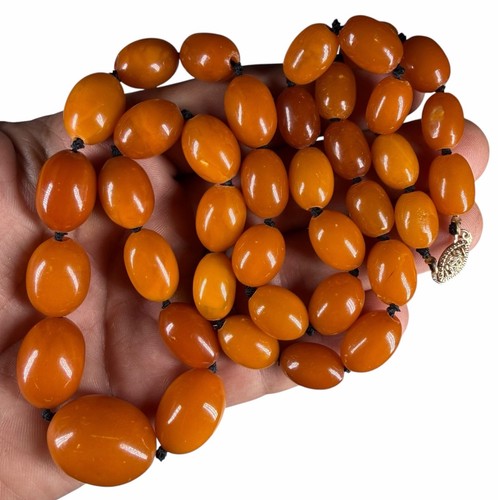 Large antique butterscotch - large,