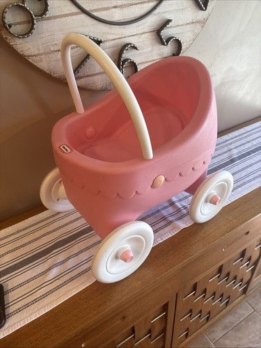 Little tikes pink baby doll - little,
