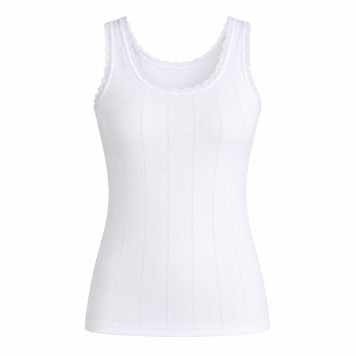 Womens ladies ribbed cotton - ladies,