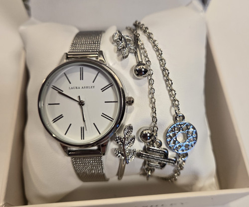 Laura ashley women silver - ashley,
