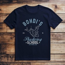 Bodhi'd Skydiving T-Shirt Popular TV and Film Fan Art T-Shirt