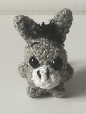 Handmade crochet Mini  Donkey