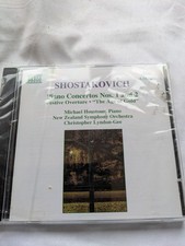 Dmitry Shostakovich - Shostakovich: Piano Concertos Nos. 1 & 2 (1995) 
