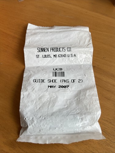 Genuine sunnen shoes nos - genuine,