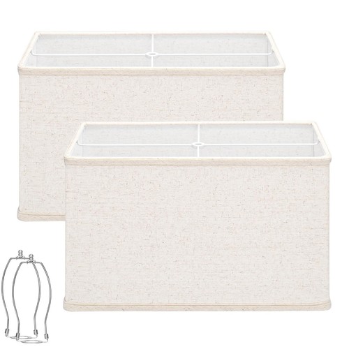 Rectangle lamp shades set - set, of