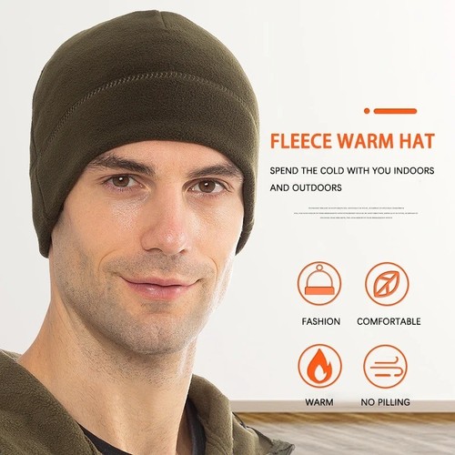 Fleece trawler beanie hat - trawler, 17