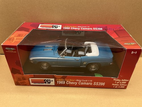 Ertl 1969 chevy camaro - ~,