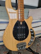 Sire Z7 Natural Swamp Ash Bass
