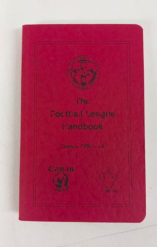 The football league handbook - the,
