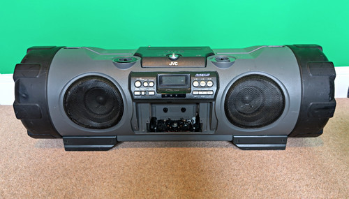 Jvc nb1 boombox mp3 - cd,