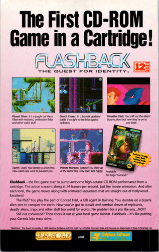 Flashback the quest for - flashback,
