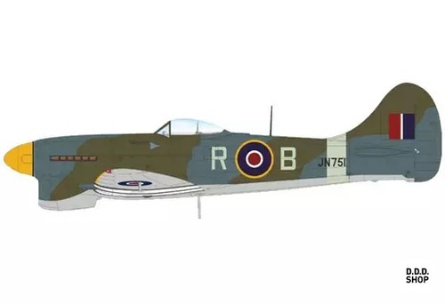 Hawker tempest mk v - 1/48,