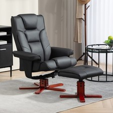 Recliner Chair with Footstool
