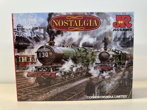 Jigsaws nostalgia train - jr,