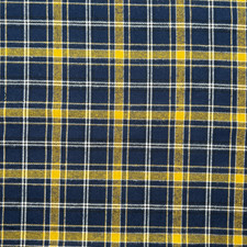 Brushed Tartan Cotton Fabric