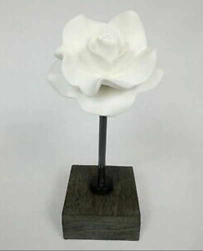 New partylite ceramic - ceramic, rose