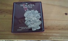 Collectable Seagull Pewter Father Christmas Tree Decoration Boxed Vintage