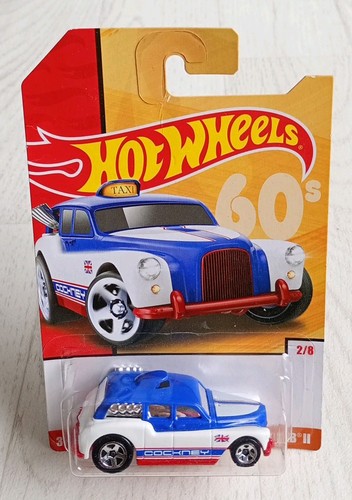 Hot wheels 60s cockney - 60s., cab
