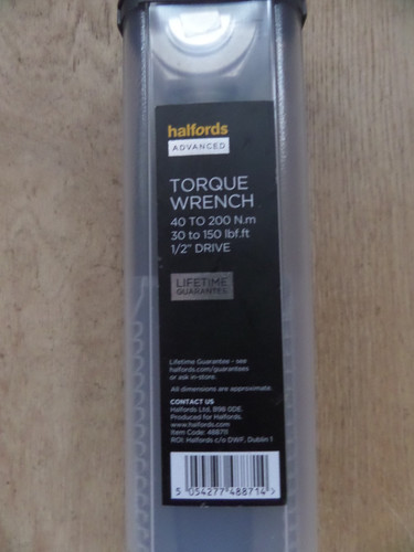 Halfords advanced torque - halfords,
