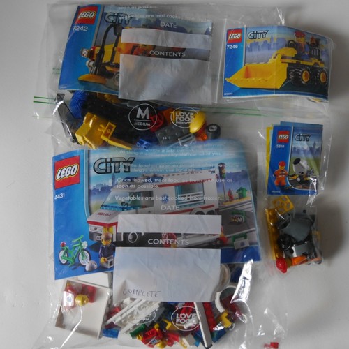 Lego city 7242 - 7242, sweeper