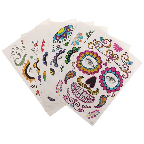 Sheets facial temporary - 6,