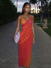 Sarong Beach Wrap With Straps