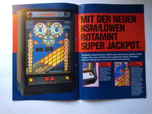 Nsm löwen rotamint - löwen, super