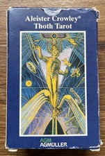 Thoth tarot aleister - tarot,