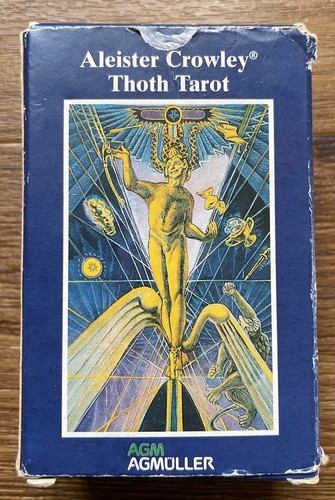 Thoth tarot aleister crowley - -,