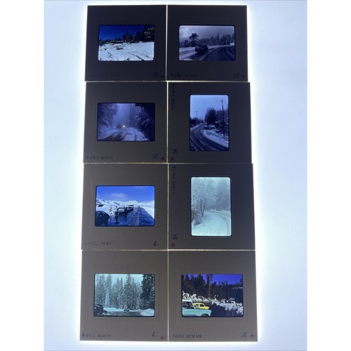 Vtg 35mm slides lot - vtg,