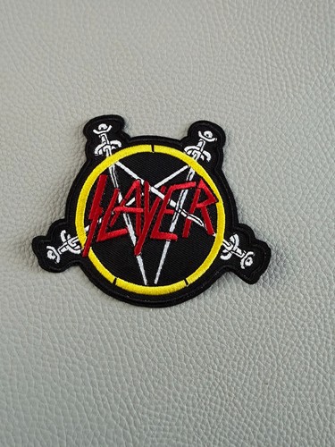 Slayer patch bands badges sew - patch,