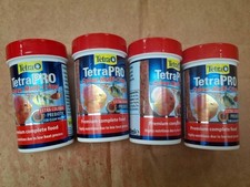 4 packs Tetra Pro Colour