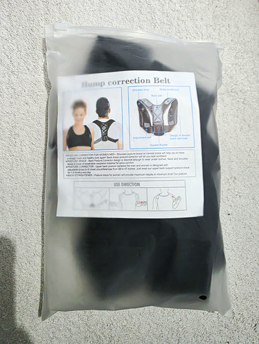 Adjustable posture corrector - adjustable,