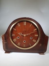 Smiths Vintage Mantel Clock Made In England For Restoration Repair Parts