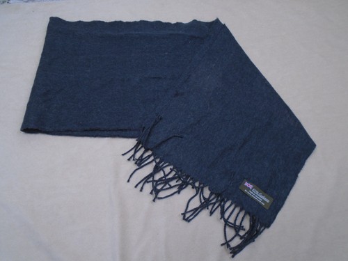 100 cashmere neck scarf made - cashmere,