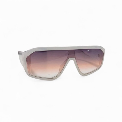 Y2k shield sunglasses - shield, –