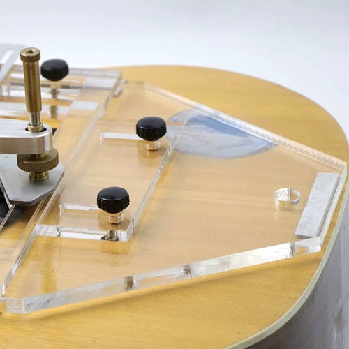 Bridge slotting jig easy - bridge,