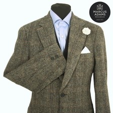 Harris Tweed Jacket Blazer 36R