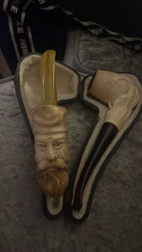 Vintage smoking pipes with - pipes,