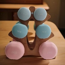 Dumbbell Rack A Frame Dumbbell