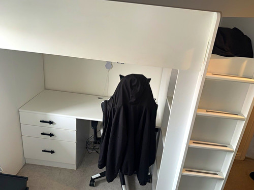 Ikea white single - ikea,