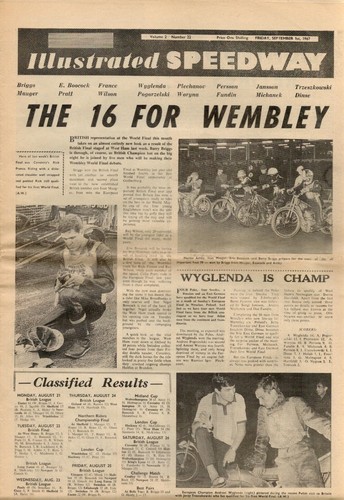 Illustrated speedway - illustrated,