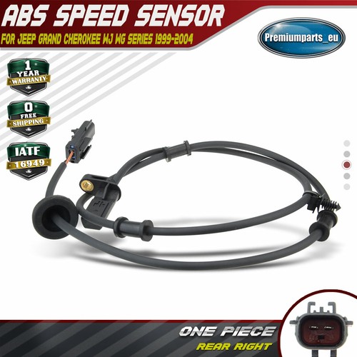 Abs sensor rear right - abs,